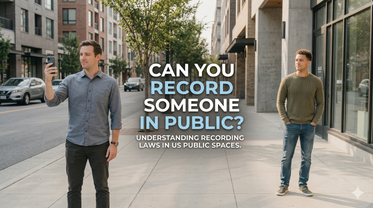 Can You Record Someone in Public | Miami Criminal Attoney | Isriel Ponzoli